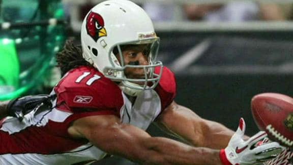 Larry Fitzgerald weekly fantasy football stud