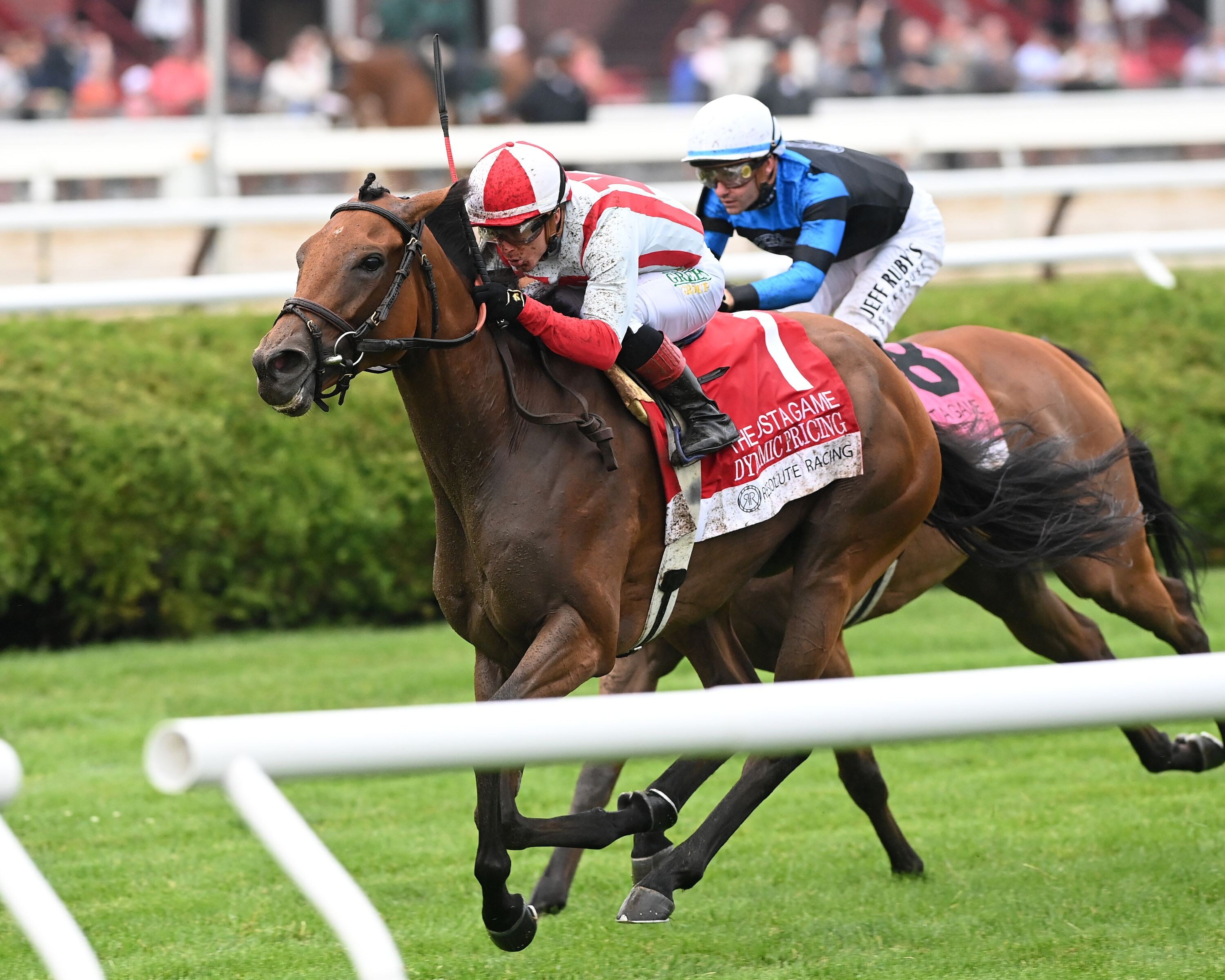 Dynamic Pricing wins the Just a Game Stakes.