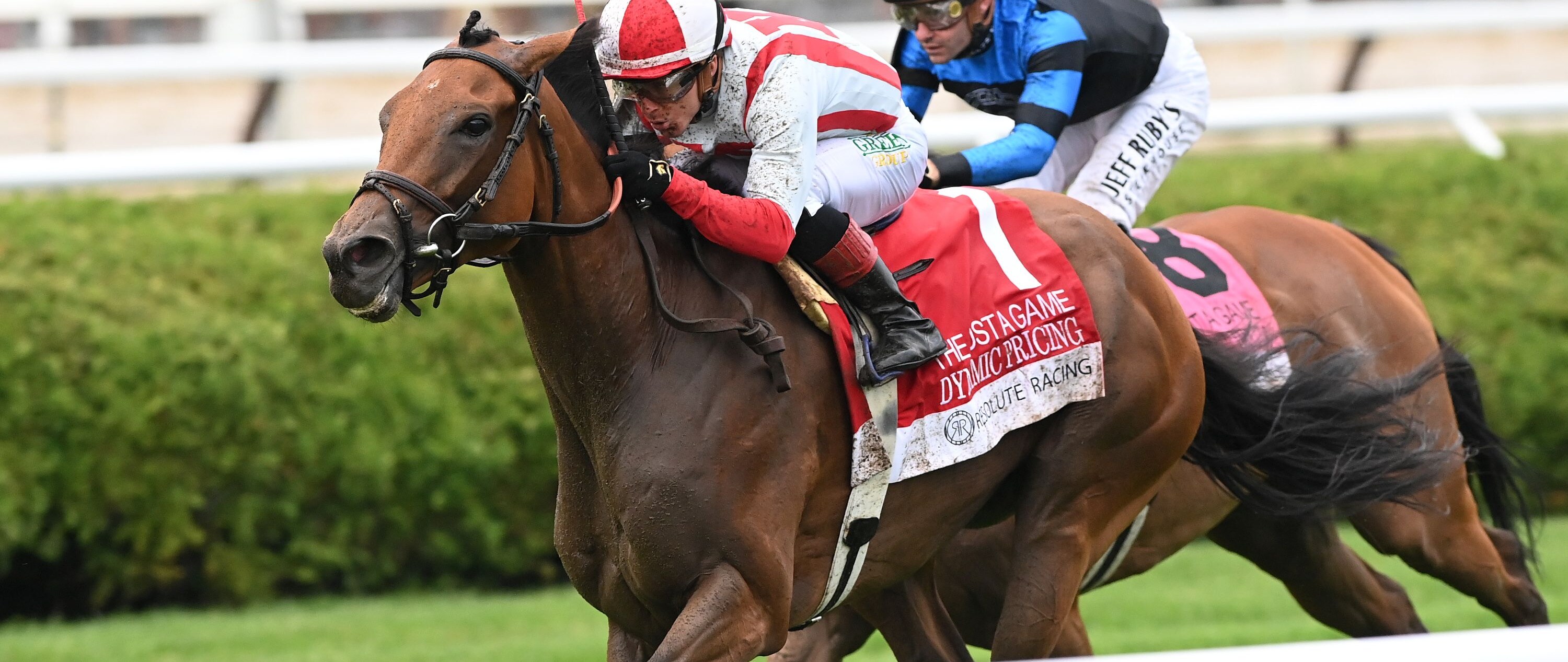 Dynamic Pricing wins the Just a Game Stakes.