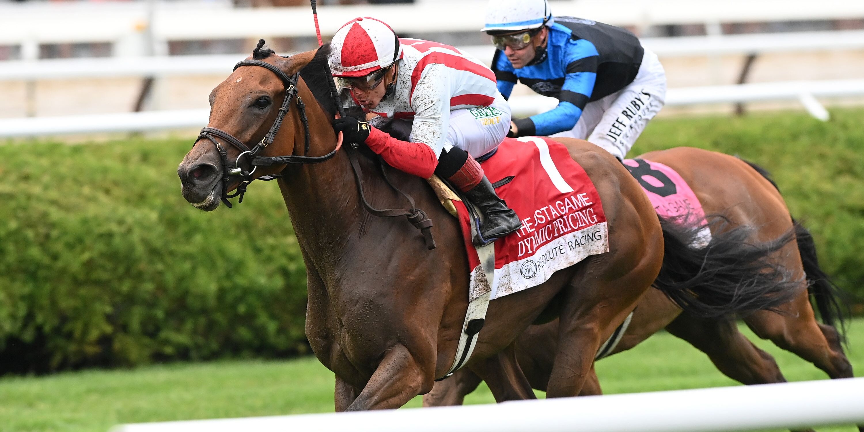 Dynamic Pricing wins the Just a Game Stakes.