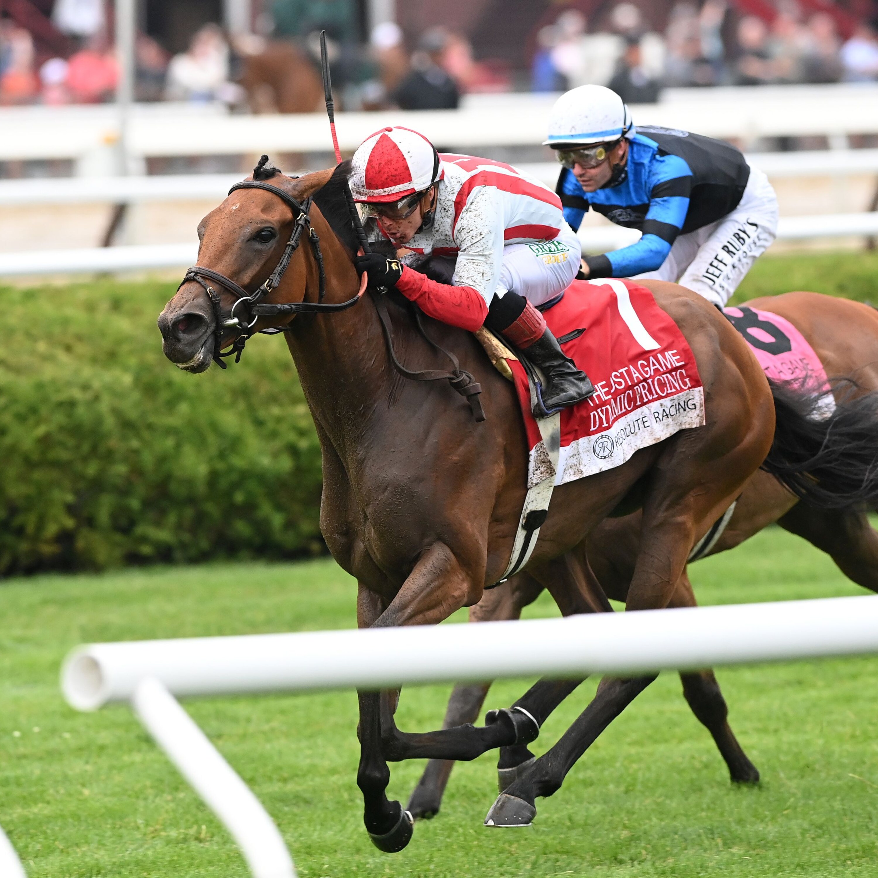 Dynamic Pricing wins the Just a Game Stakes.