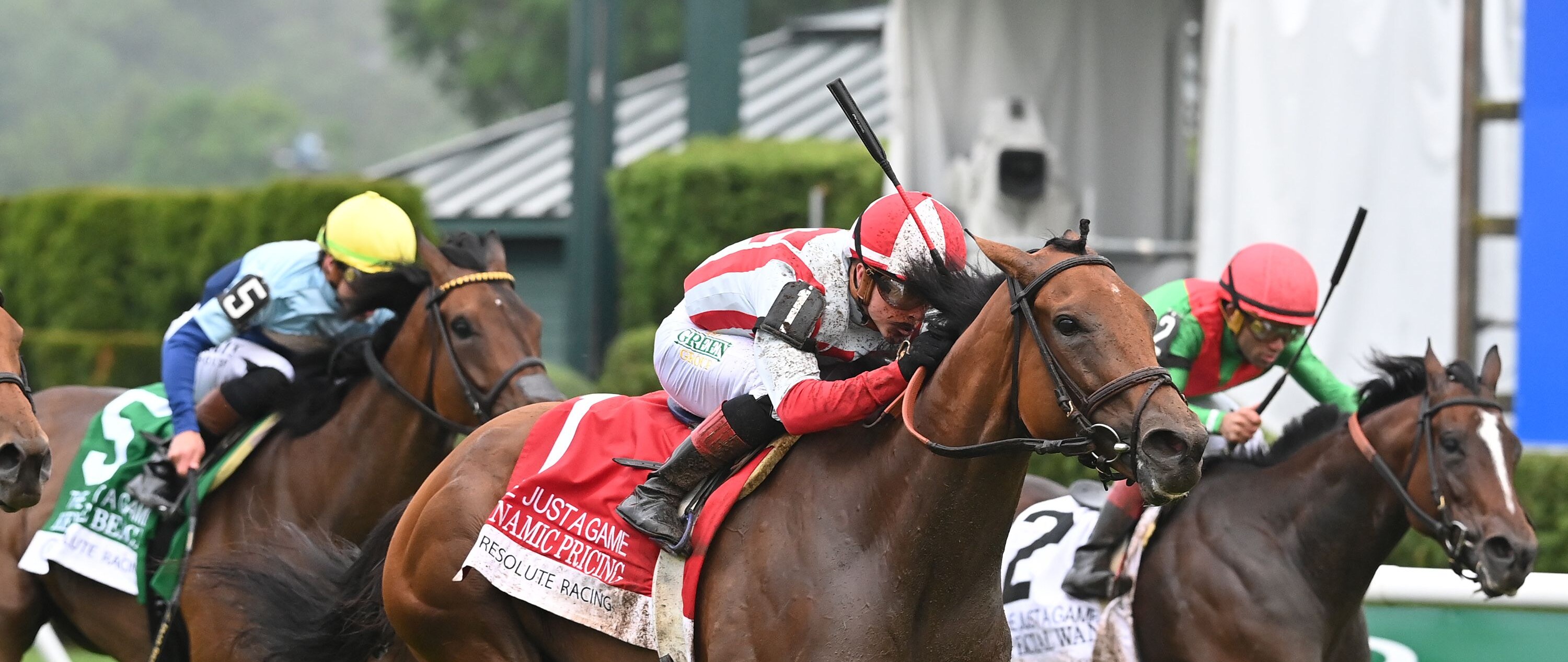 Dynamic Pricing wins the Just a Game Stakes.