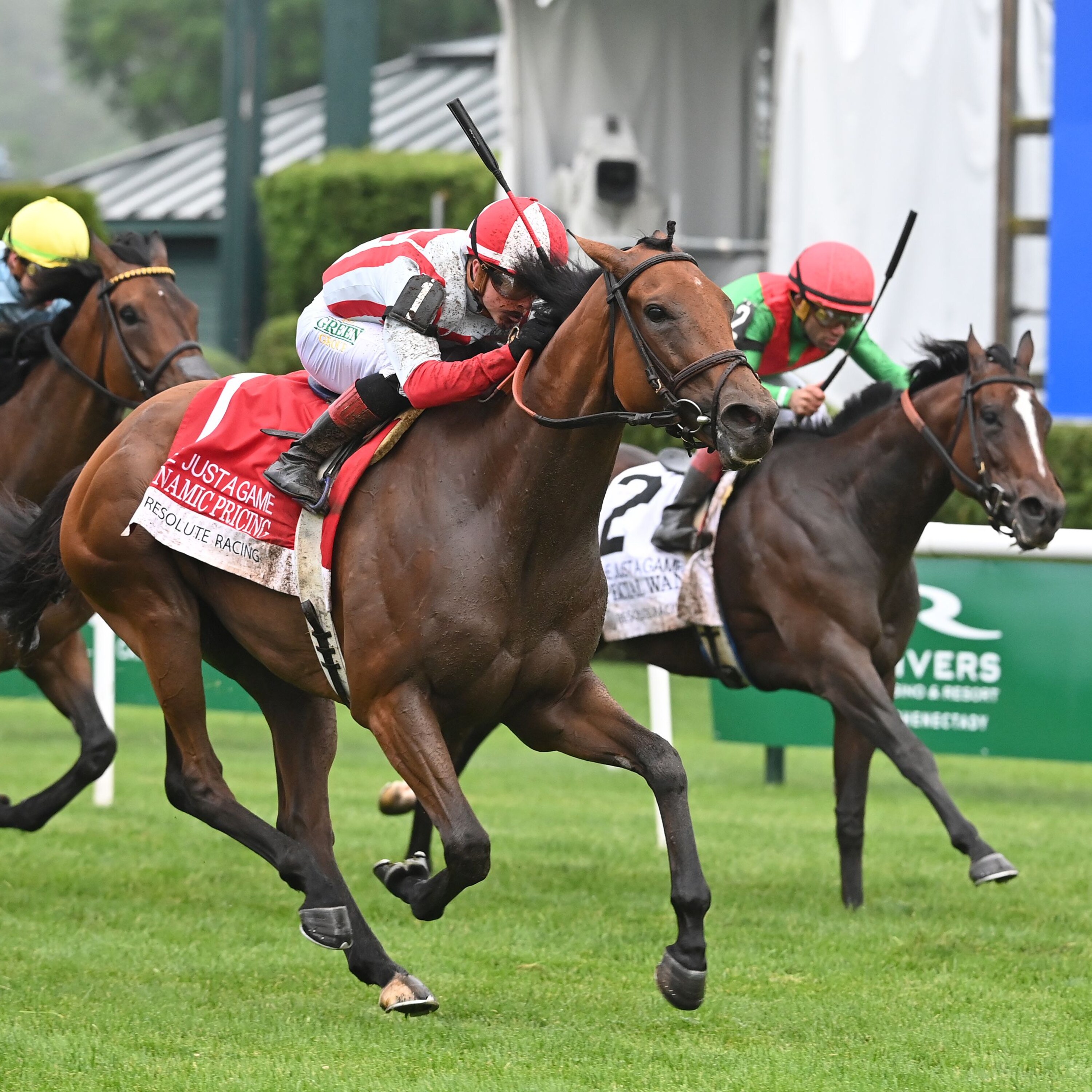 Dynamic Pricing wins the Just a Game Stakes.