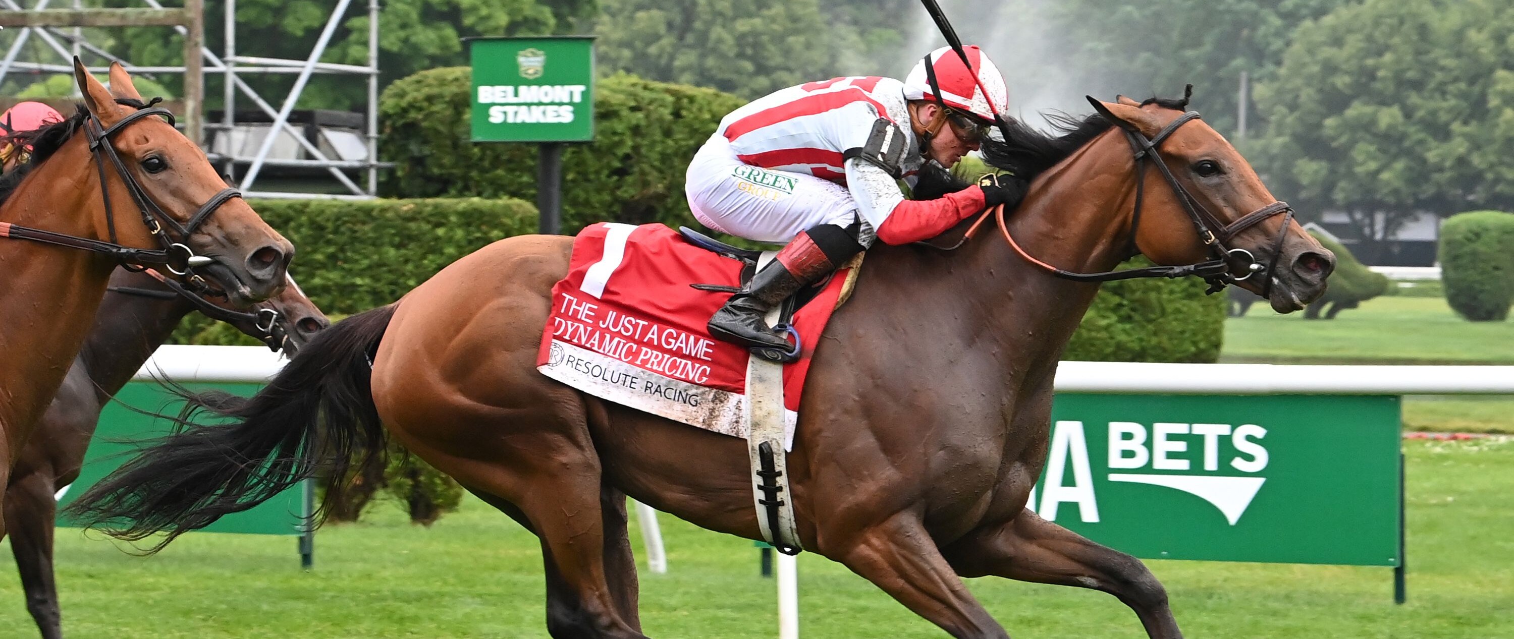 Dynamic Pricing wins the Just a Game Stakes.