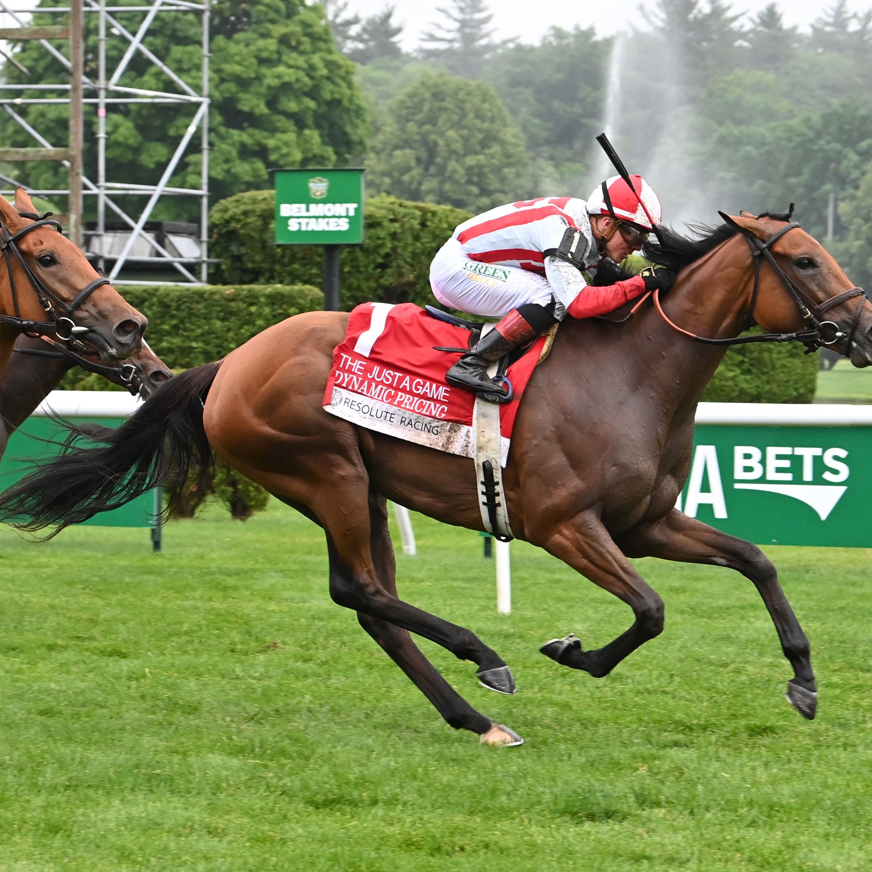 Dynamic Pricing wins the Just a Game Stakes.