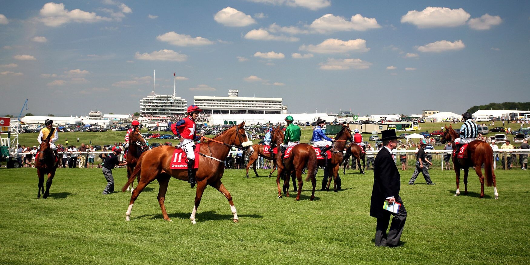 Scenic view of Epsom Downs (Photo by Frank Sorge/Horsephotos.com)