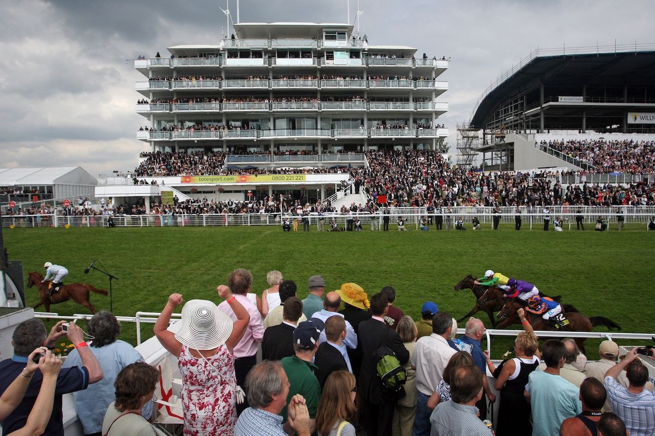 Epsom Downs scene in England (Photo by Horsephotos.com/Frank Sorge)