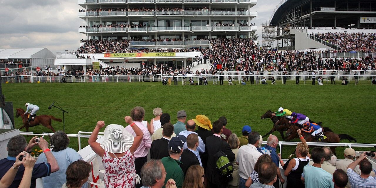 Epsom Downs scene in England (Photo by Horsephotos.com/Frank Sorge)