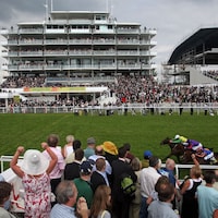 Epsom Downs scene in England (Photo by Horsephotos.com/Frank Sorge)