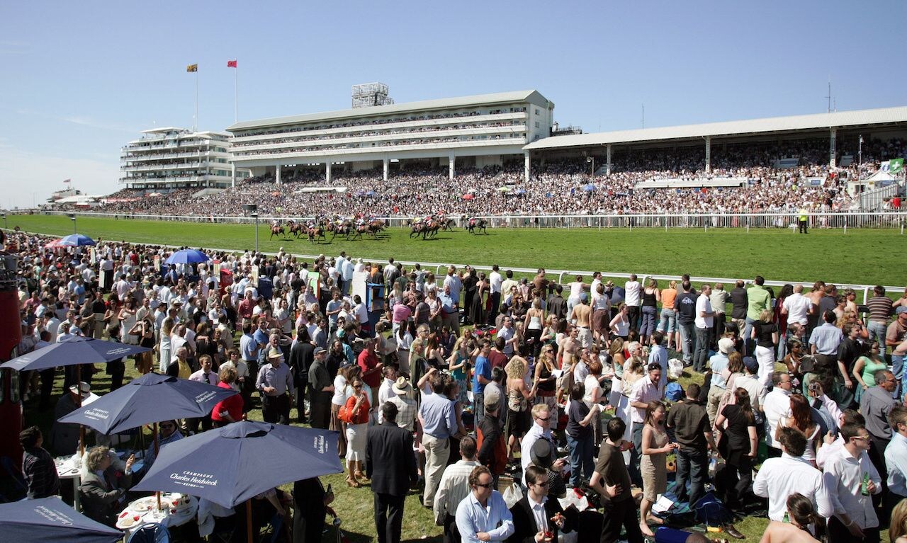 Epsom Downs scenic (Photo by Horsephotos.com/Frank Sorge)