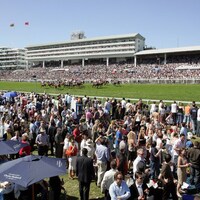 Epsom Downs scenic (Photo by Horsephotos.com/Frank Sorge)