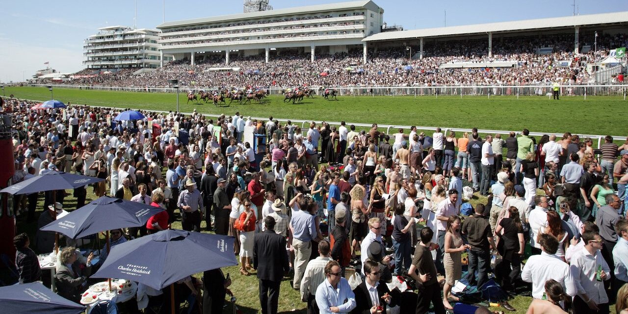 Epsom Downs scenic (Photo by Horsephotos.com/Frank Sorge)
