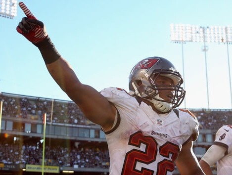 Doug Martin Rushing Roulette Daily Fantasy Stud