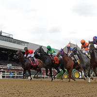 Racing at Saratoga.