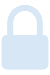 Security padlock for secure
