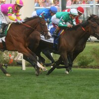 Imaginationthelady comes out on top of the Edgewood (G2) cavalry charge