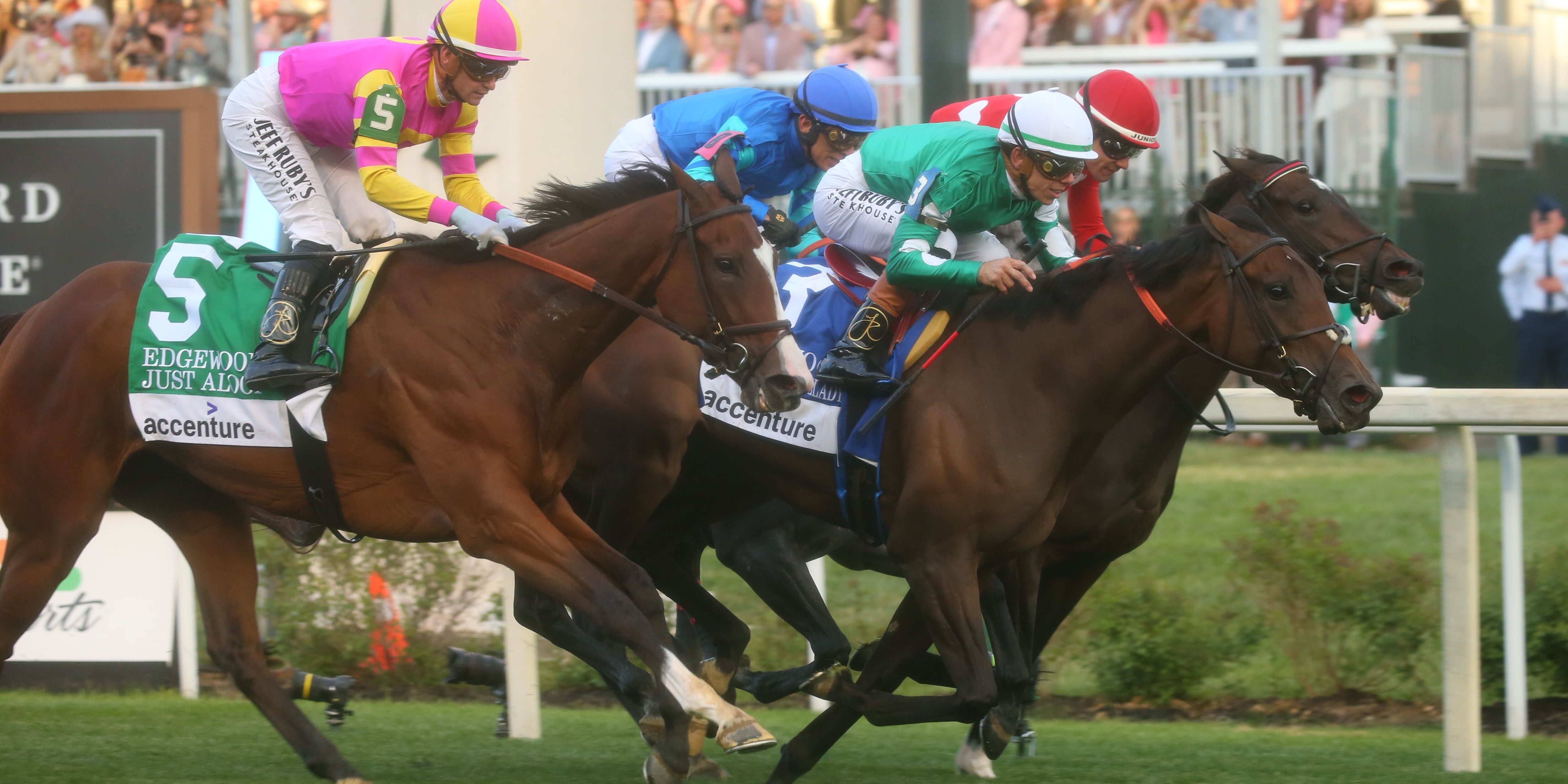 Imaginationthelady comes out on top of the Edgewood (G2) cavalry charge