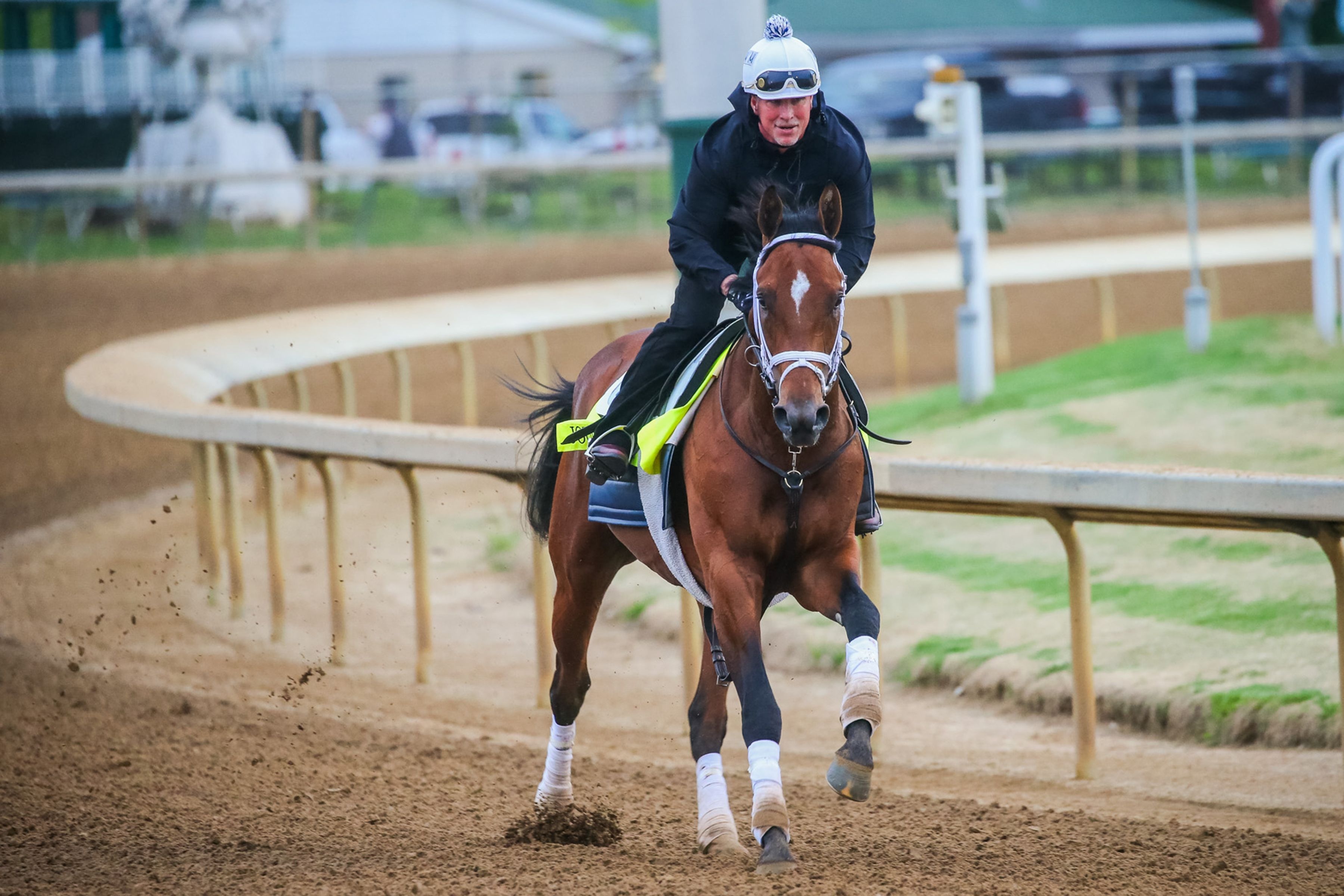 Journalism at Churchill Downs