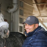 Knicks Go and trainer Brad Cox getting ready to head to California for the Breeders' Cup from Churchill Downs.