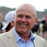 Trainer Michael Stidham (Photo by Horsephotos.com/Cecilia Gustavsson)