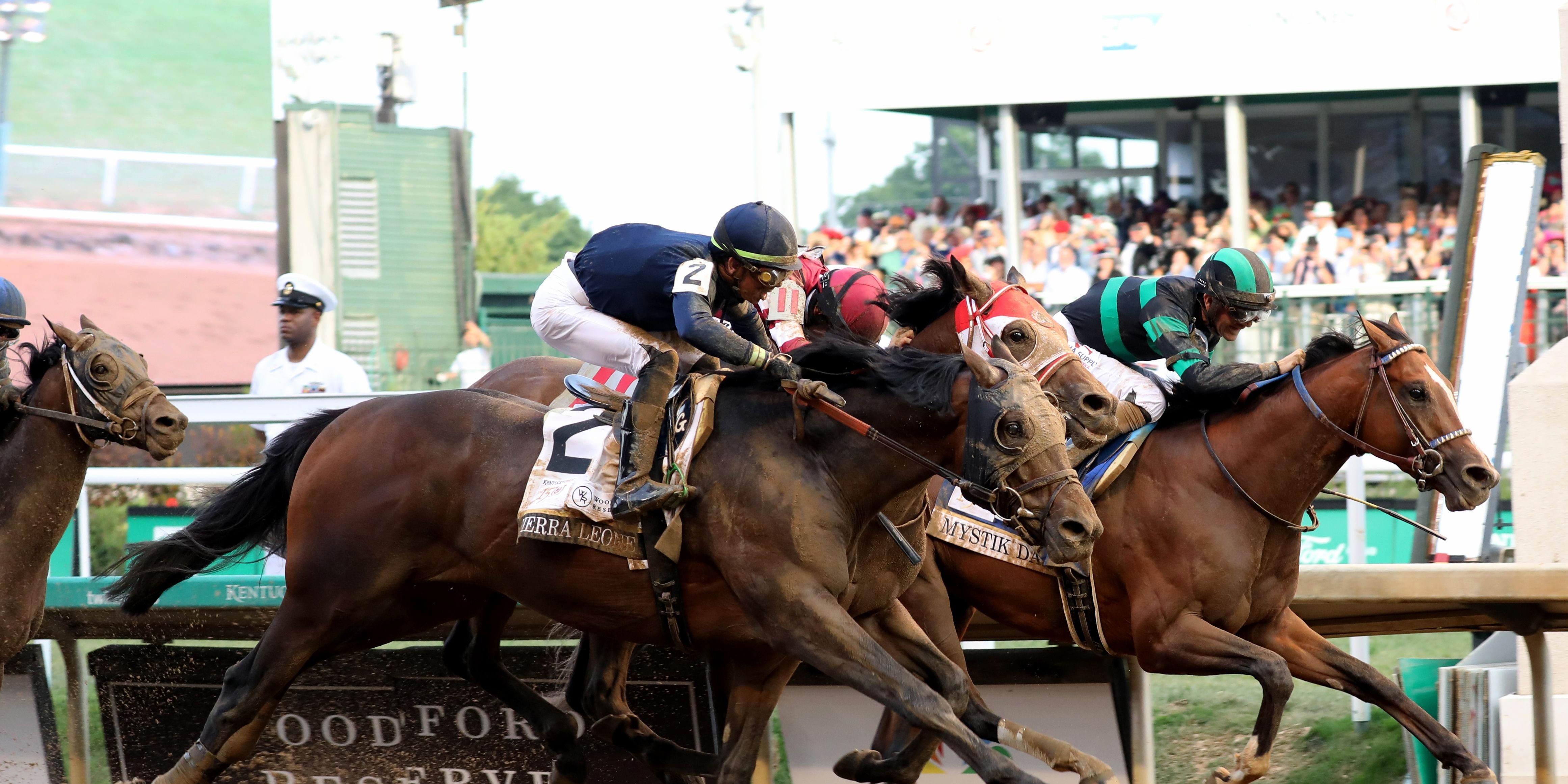 Mystik Dan wins a thrilling 150th Kentucky Derby