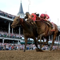 Mystik Dan prevails in 2024 Kentucky Derby