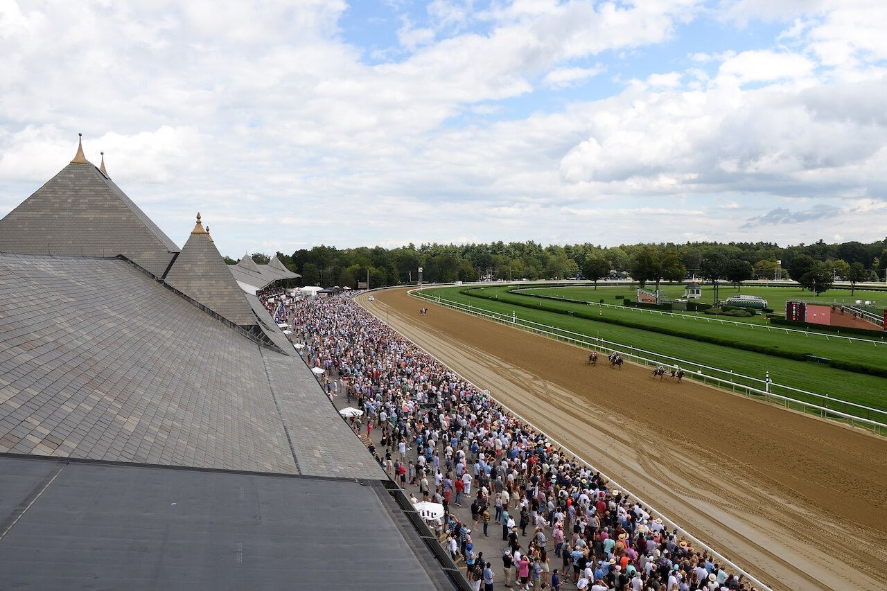 Saratoga on Travers Day (Photo by Adam Coglianese/Credit to Susie Raisher)