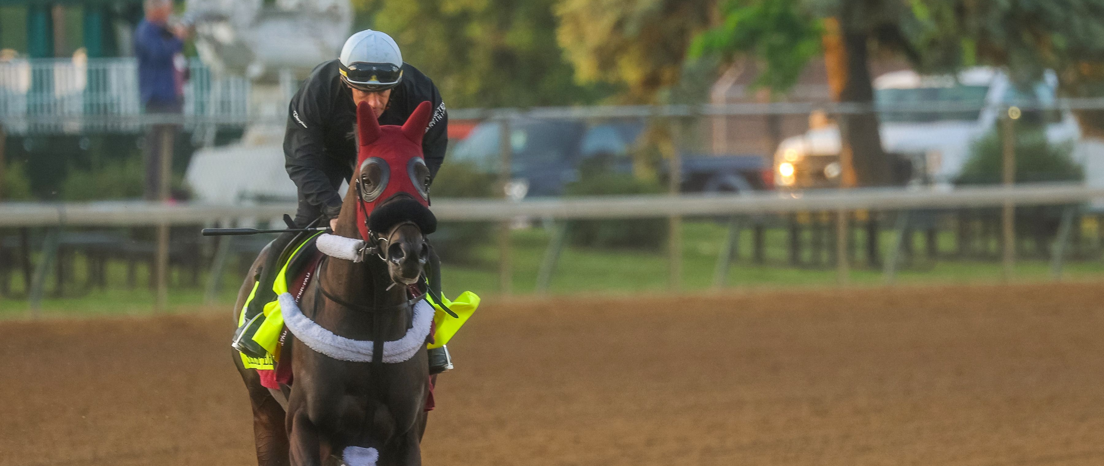 Six Speed trains for the Kentucky Derby (Photo by Horsephotos.com/Rickelle Neslon)