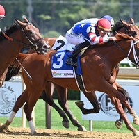 Tip Top Thomas wins at Saratoga