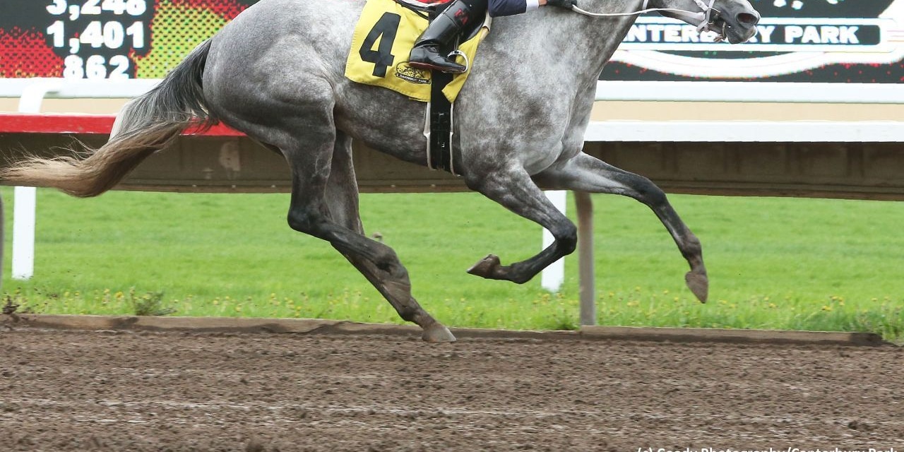 Racing at Canterbury Park