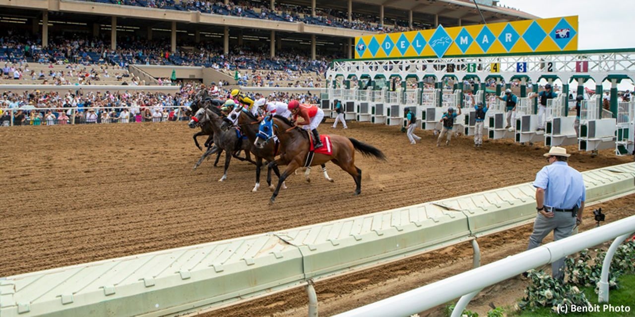 Del Mar Starting Gate (Photo by Benoit Photography)