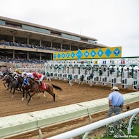 Del Mar Starting Gate (Photo by Benoit Photography)