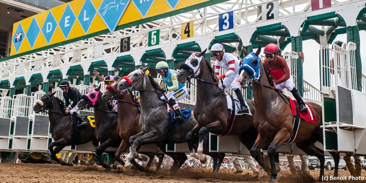 Racing at Del Mar