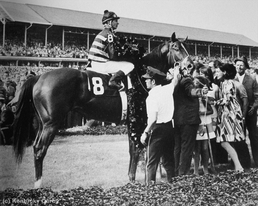 Majestic Prince (Photo courtesy of the Kentucky Derby)