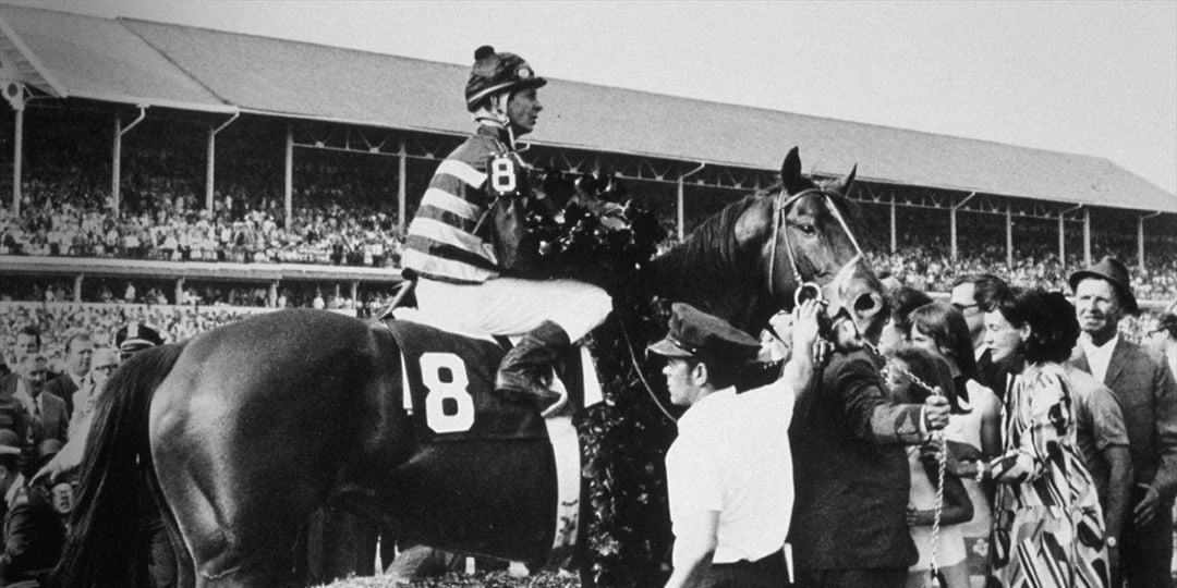 Majestic Prince (Photo courtesy of the Kentucky Derby)