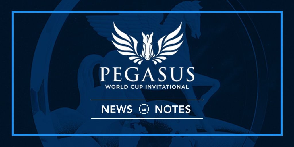 Pegasus World Cup news and notes