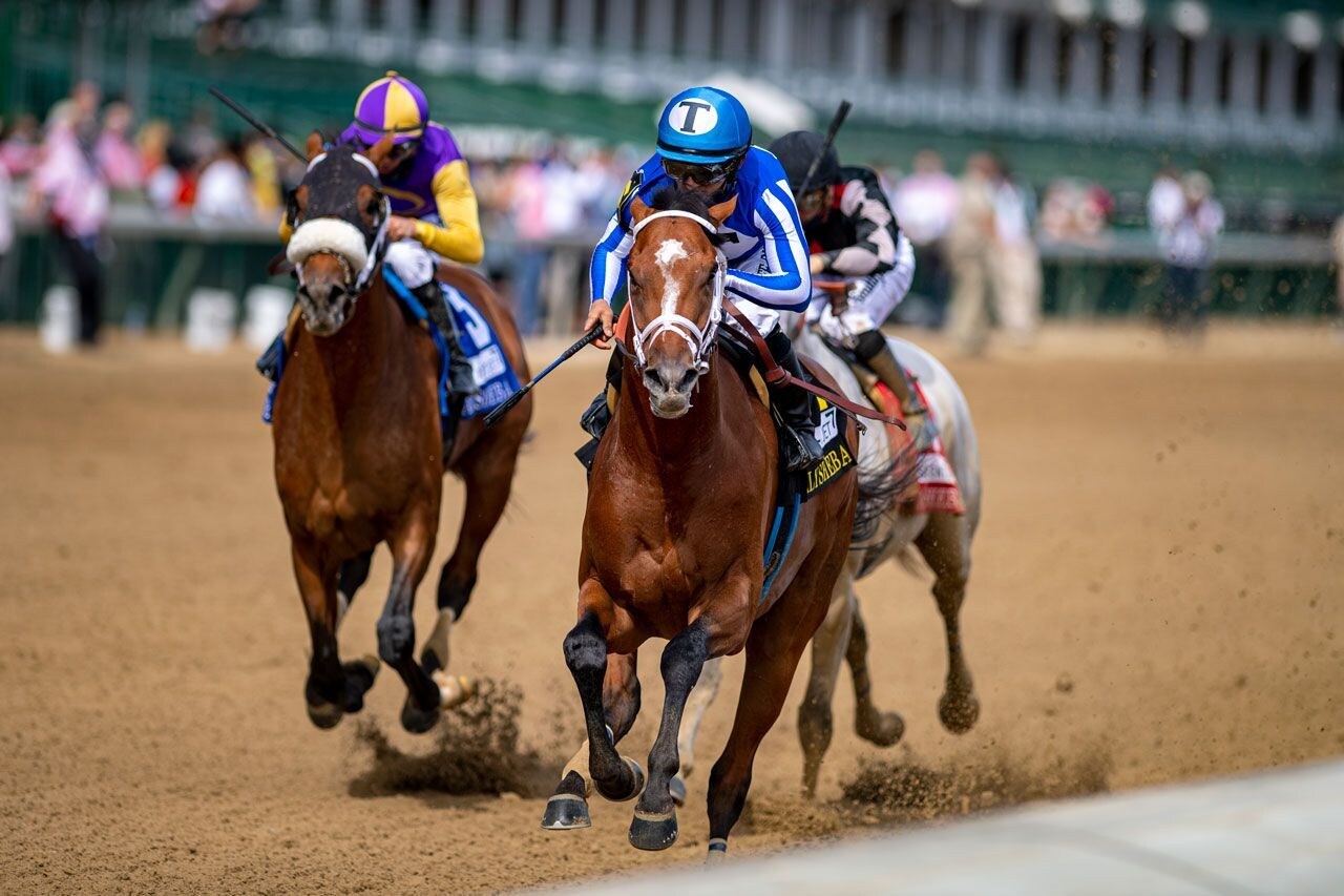 By My Standards, with Gabriel Saez up, wins the Alysheba Stakes (G2) at Churchill Downs (TwinSpires)
