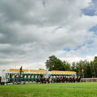 Picturesque Goodwood in Sussex, England