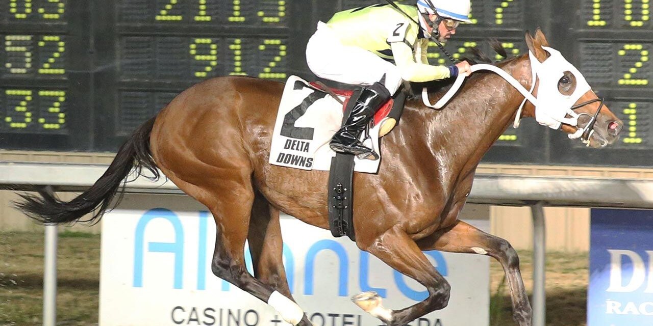 Racing at Delta Downs