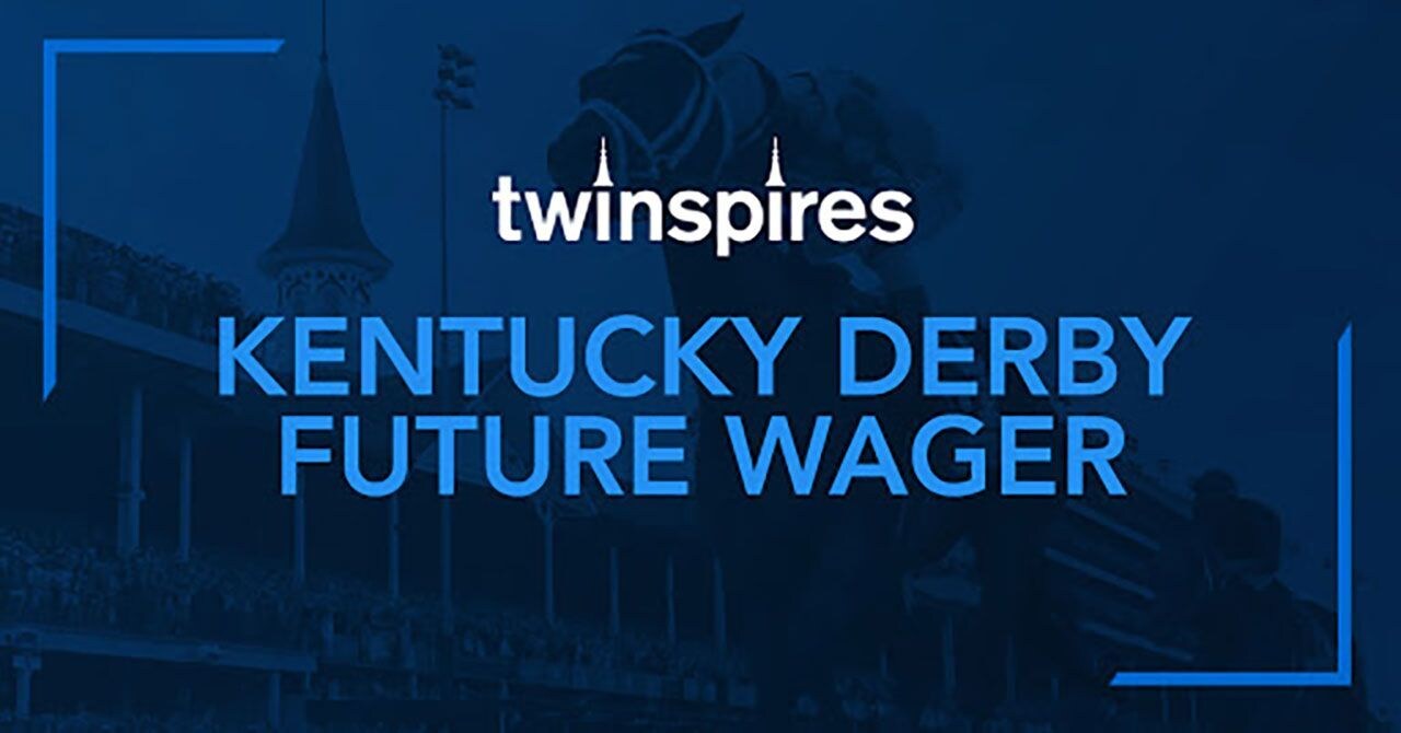 Kentucky Derby Future Wager graphic