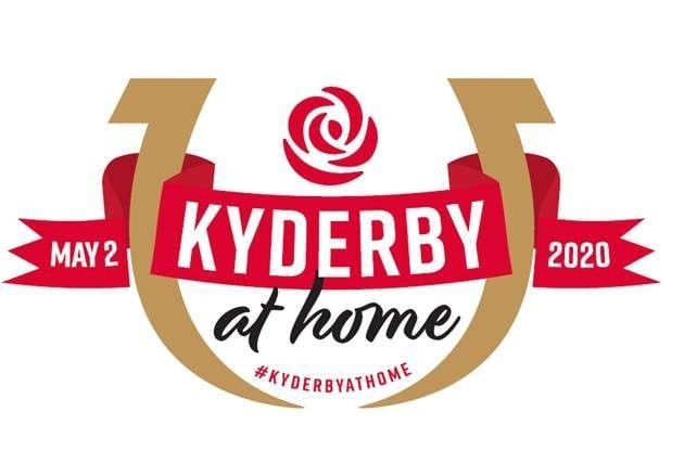 Kentucky Derby at home logo
