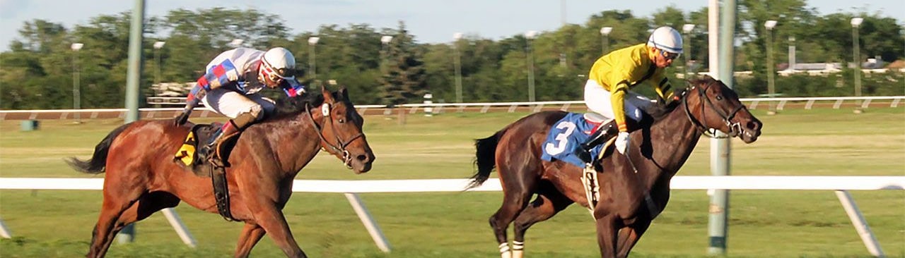 Racing at Assiniboia Downs