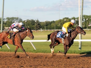 Racing at Assiniboia Downs