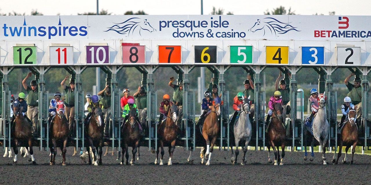Racing at Presque Isle Downs