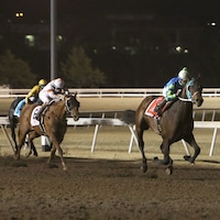 Racing at Remington Park.