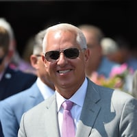 Trainer Todd Pletcher (Photo by Coglianese Photography)