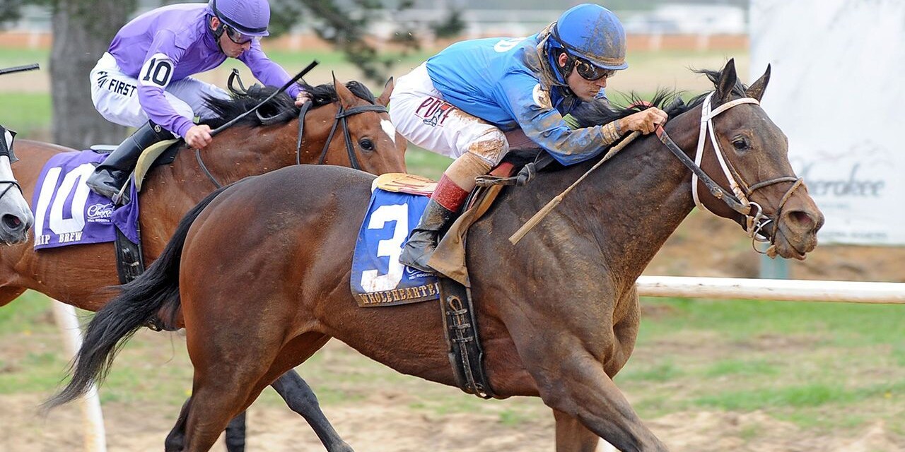 Racing at Will Rogers Downs