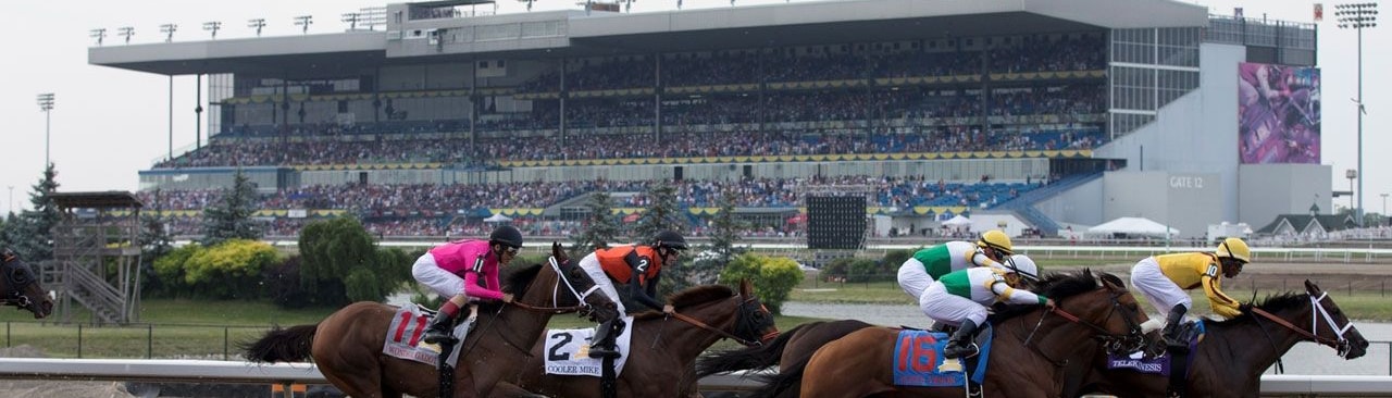 Racing at Woodbine