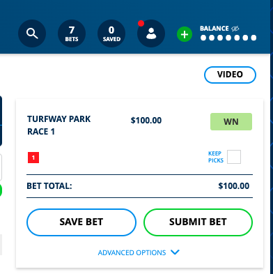 twinspires online betting